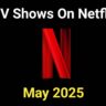 5 Must-Watch TV Shows Coming to Netflix in May 2025