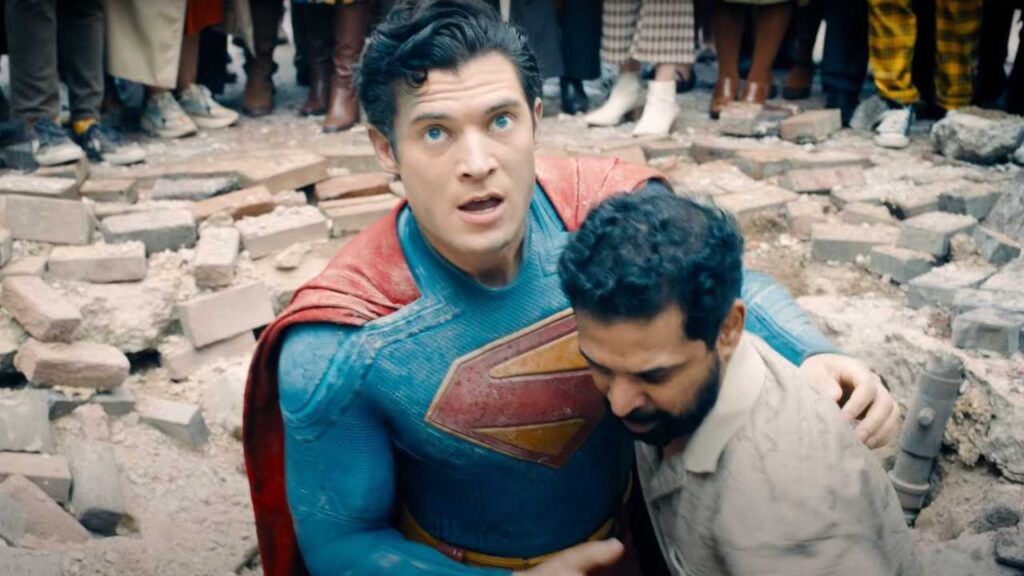 New Superman Trailer 2025
