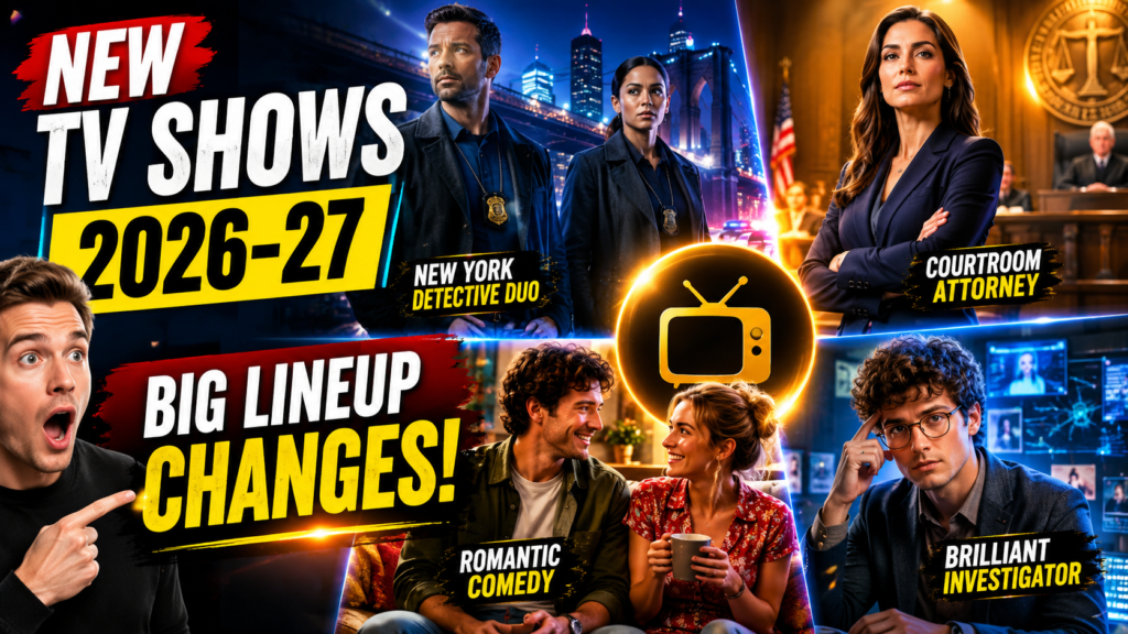 CBS New Shows Coming in 2026–27