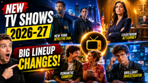CBS New Shows Coming in 2026–27