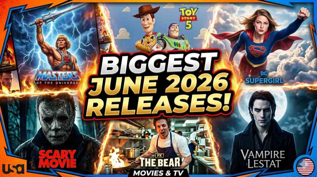 top TV premieres June 2026 streaming